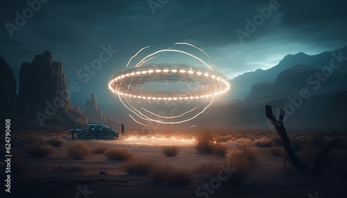 Stranded planet, Generative Ai