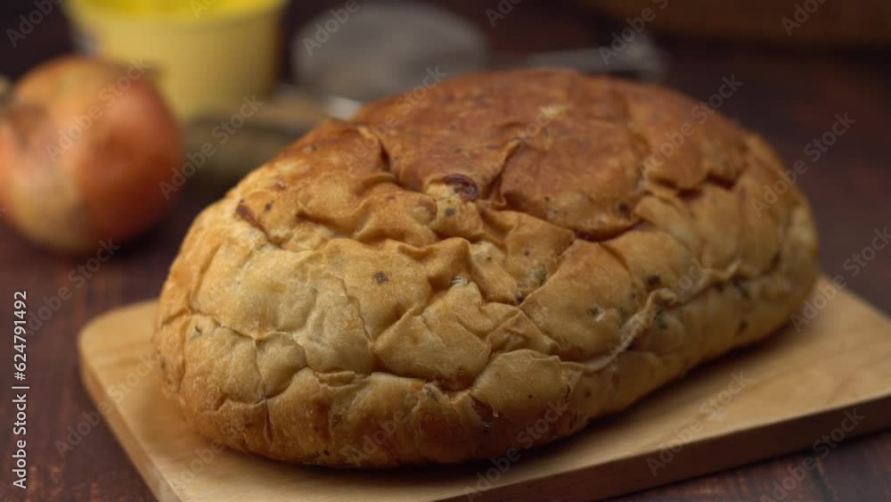 Whole wheat bread on wooden chop. Nutrition fact and clean food good taste ideas concept. Whole wheat bread on wooden chop. Nutrition fact and clean food good taste ideas concept.