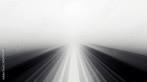 Black and White Gradient Blur Background