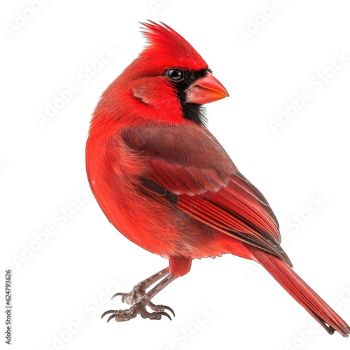 Photographie Cardinal transparent background, png