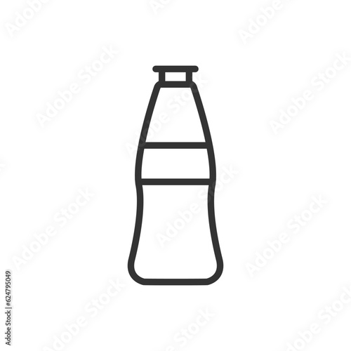 Coke Drink Bottle Icon Sign Symbol