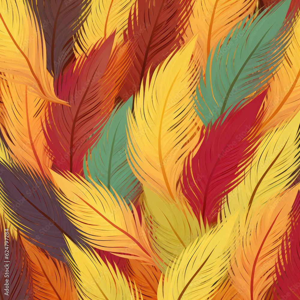 feathers pattern background feathers pattern background