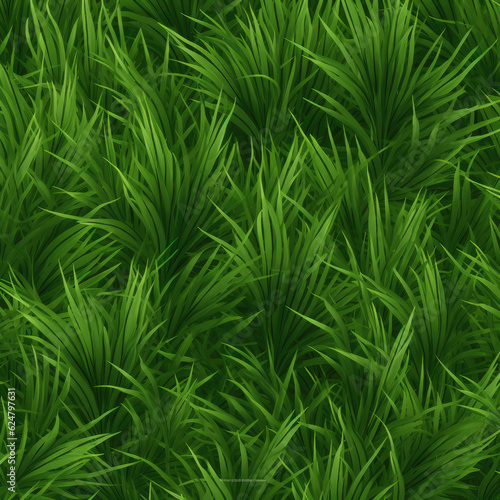 Seamless pattern background depicting organic texture AI Generative