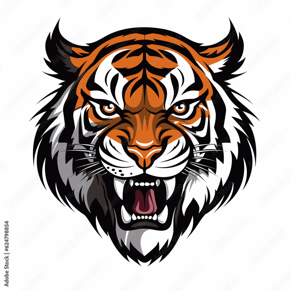 Esport vector logo tiger, tiger icon, tiger head, vector, sticker Esport vector logo tiger, tiger icon, tiger head, vector, sticker