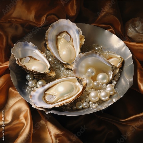 Pearls in Oyster Shells