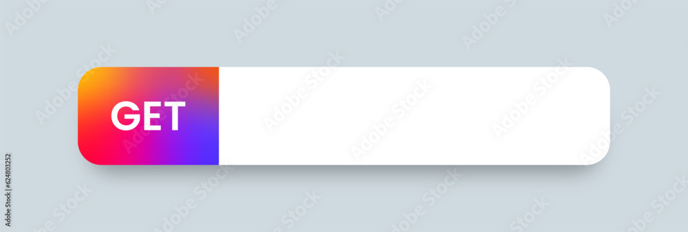 Voucher claim pop up in flat design style. Coupon template vector illustration. Voucher claim pop up in flat design style. Coupon template vector illustration.