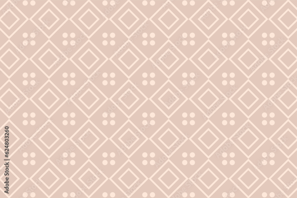 Luxury seamless pattern in brown colors. Elegant background vector illustration. Luxury seamless pattern in brown colors. Elegant background vector illustration.