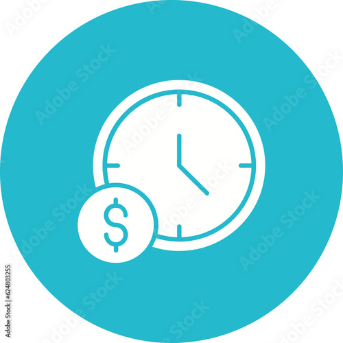 Time Is Money Icon