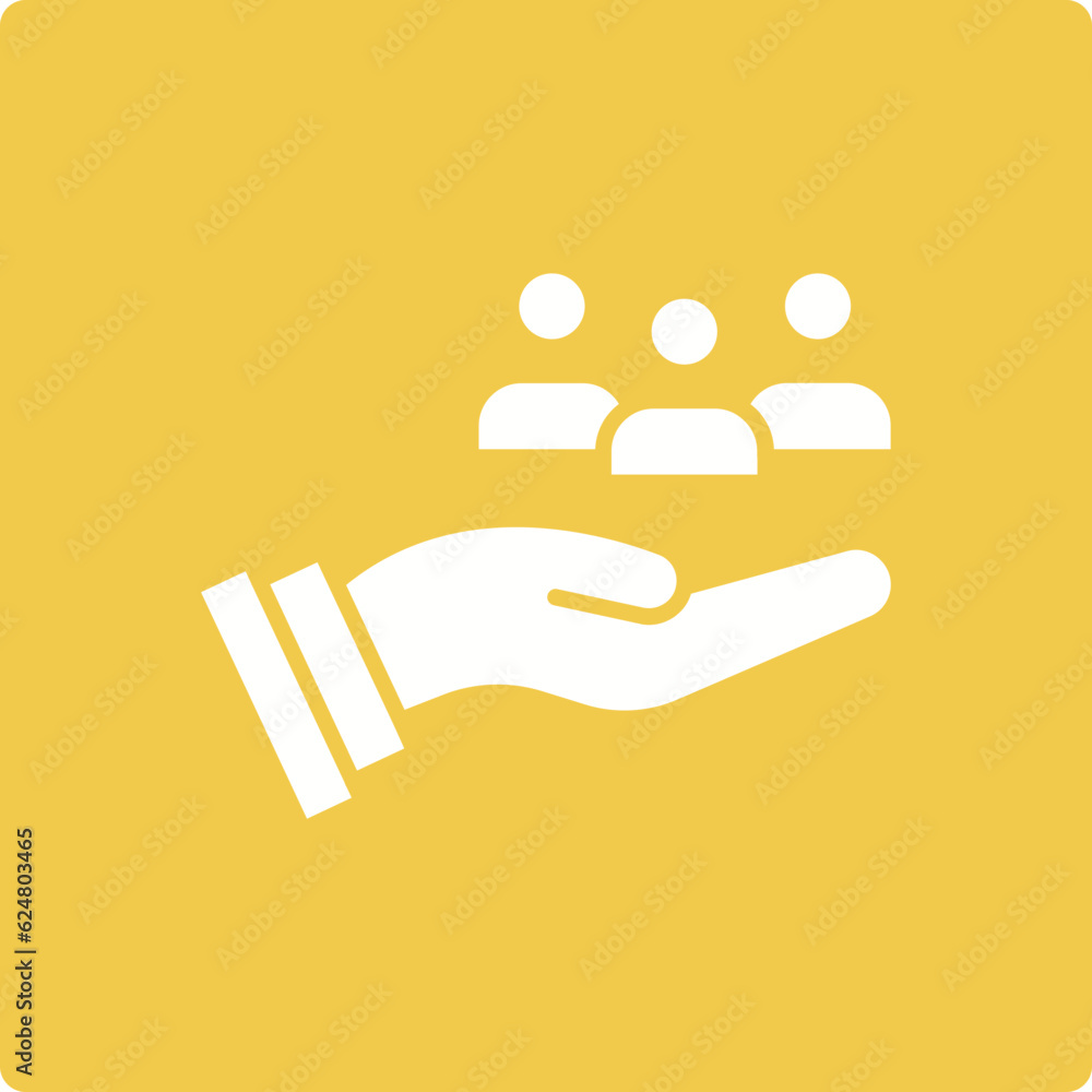 Human Resources Icon Human Resources Icon