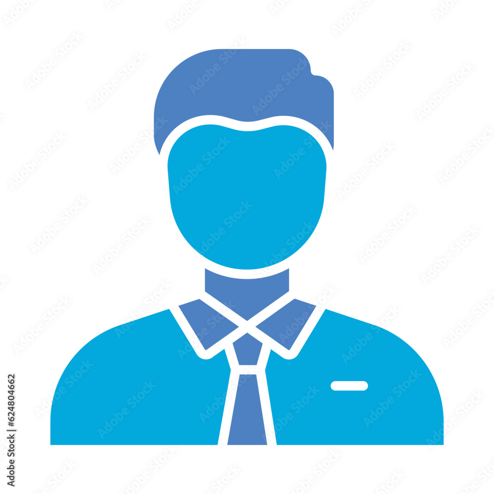 Obraz premium Employee Icon