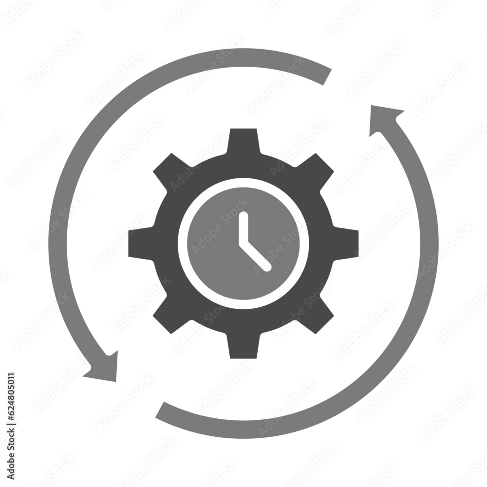 Time Management Icon Time Management Icon
