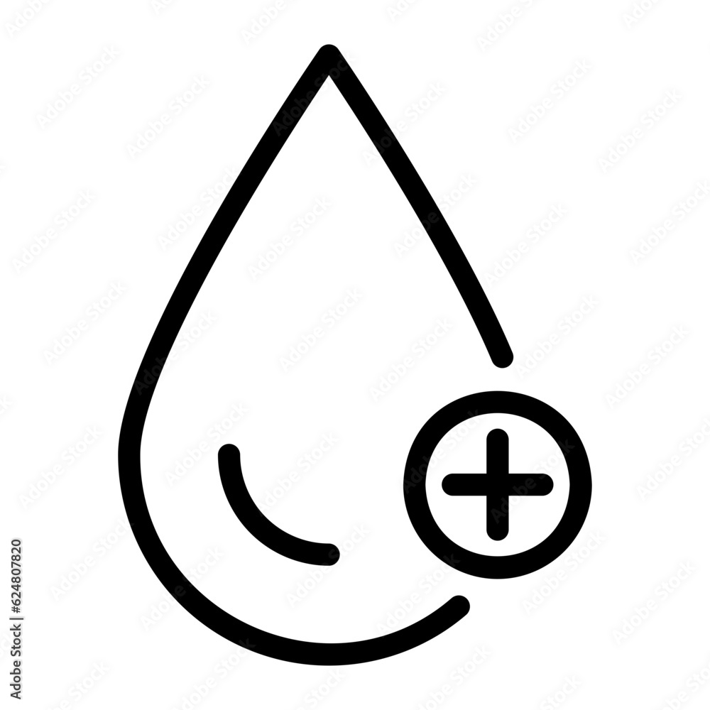raindrop line icon raindrop line icon
