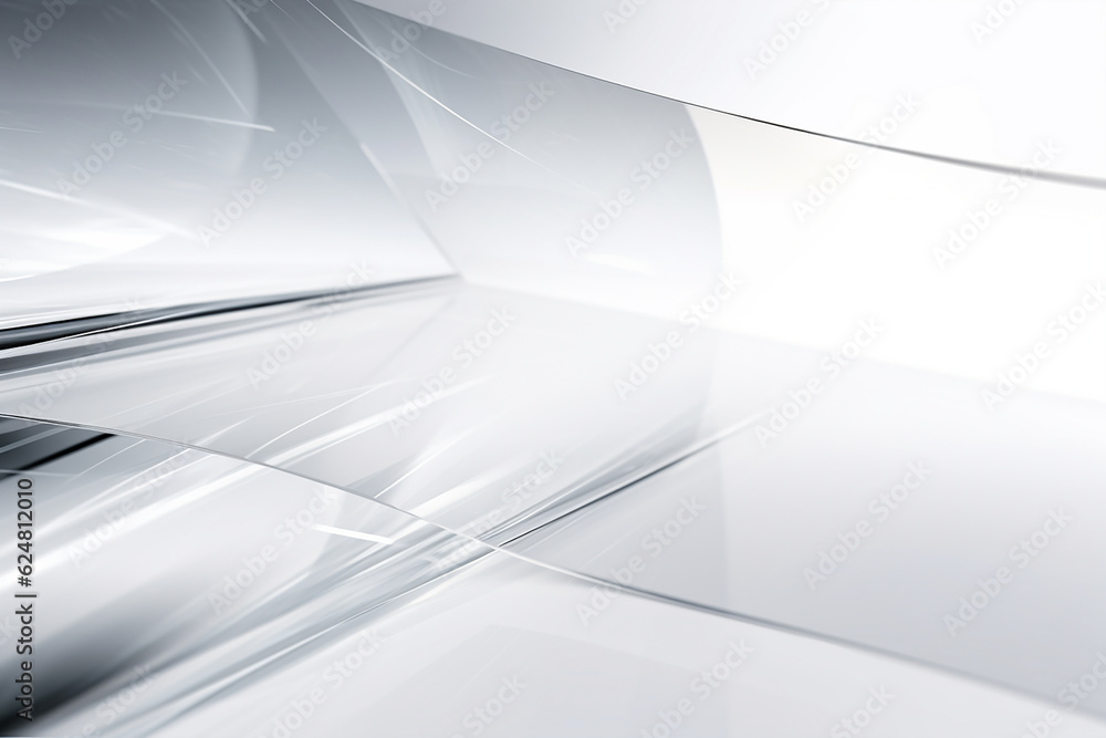 Abstract geometric transparent trendy background. Generative AI Abstract geometric transparent trendy background. Generative AI