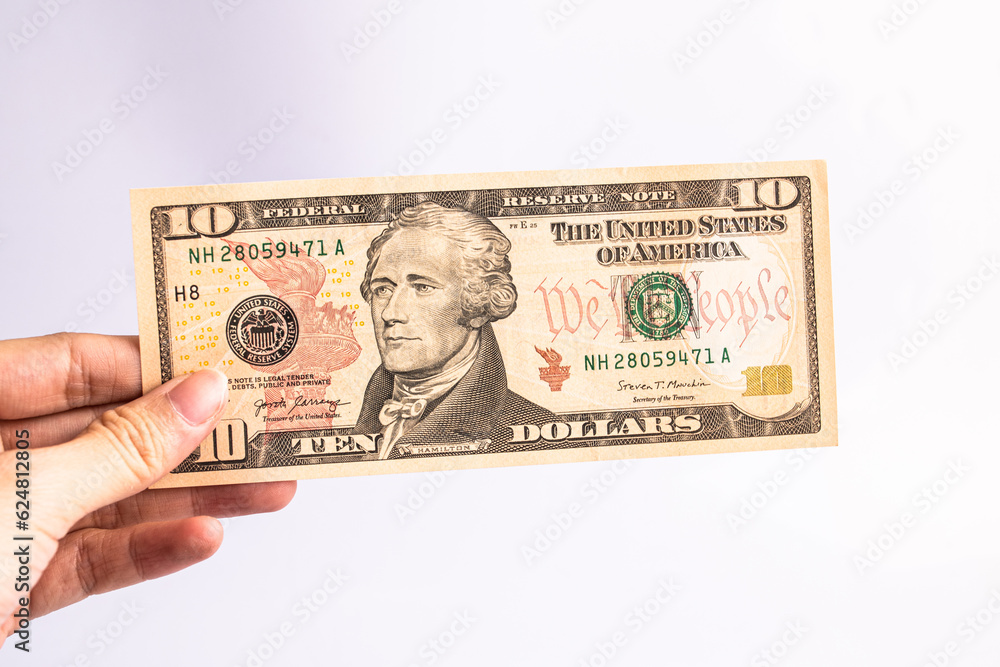 Cash of dollar note, dollar background. Lot of one hundred dollar bills close-up. dollars in wallet on white background Cash of dollar note, dollar background. Lot of one hundred dollar bills close-up. dollars in wallet on white background