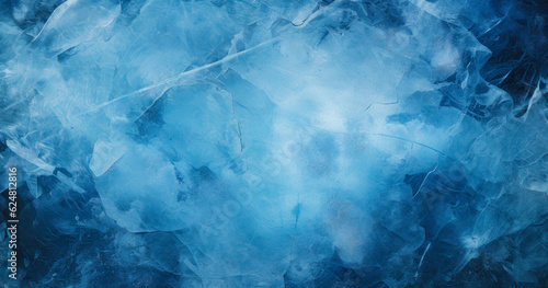 ice winter background cracks grunge texture
