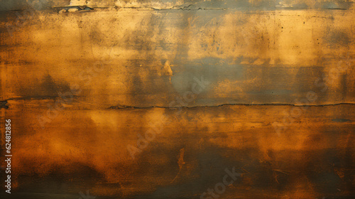 old grunge copper bronze rusty texture dark black background effect