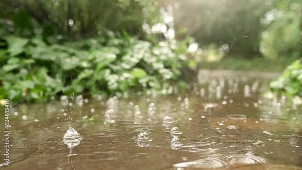 Water cascading down up close. Intense rainfall downpour. Inclement conditions. Seasonal deluge in summer. Violent rainstorm striking the house's ledge. Light rain up close. Period of frequent showers Water cascading down up close. Intense rainfall downpour. Inclement conditions. Seasonal deluge in summer. Violent rainstorm striking the house's ledge. Light rain up close. Period of frequent showers