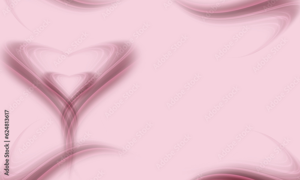 Abstract vector love graphic art