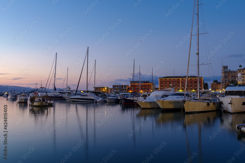 Santa Margherita Ligure, Liguria region, Italy Santa Margherita Ligure, Liguria region, Italy
