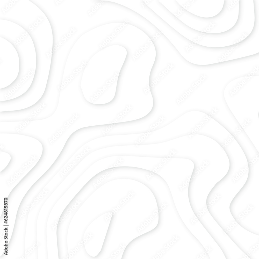 Abstract White paper cut background with lines.3d realistic papercut decoration textured with wavy layers. modern wallpaper texture and 3d realistic design use for banner flyers, posters. Abstract White paper cut background with lines.3d realistic papercut decoration textured with wavy layers. modern wallpaper texture and 3d realistic design use for banner flyers, posters.