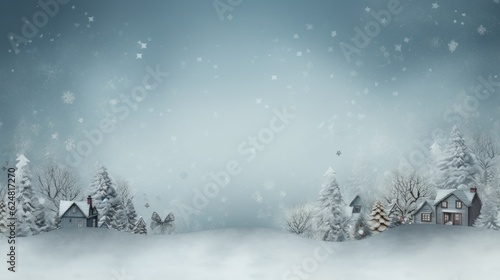 Wallpaper Mural Beautiful background for christmas layout, in blue and cold colour. Torontodigital.ca