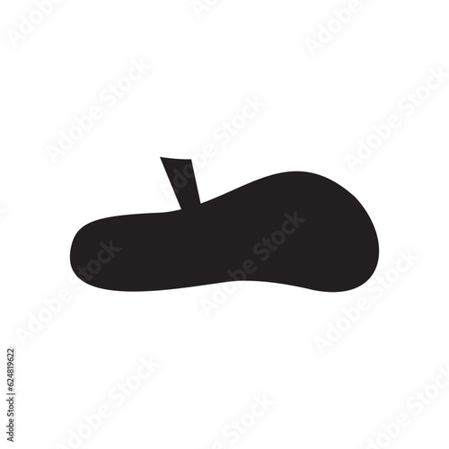 Artist hat icon vector illustration symbol