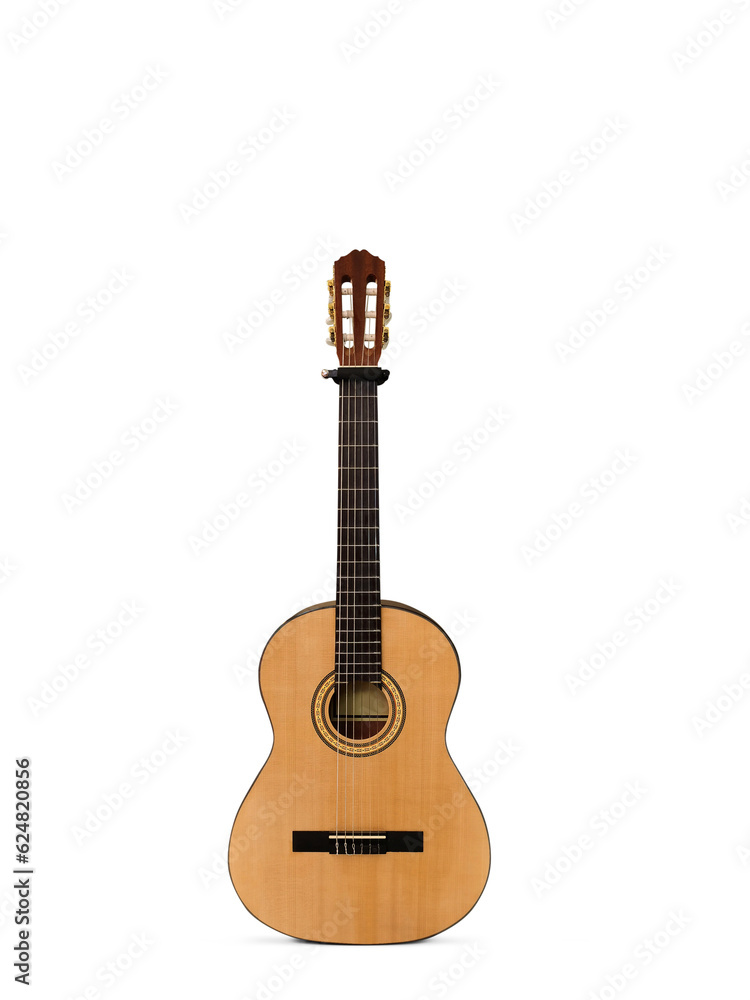 acoustic guitar isolated PNG transparent