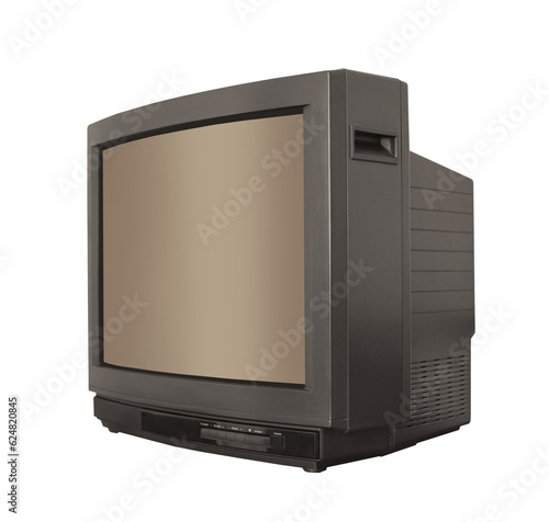 retro tv set