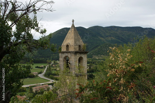 Montbrun-les-Bains, Nyons, Drome, Auvergne-Rhone-Alpes, France
