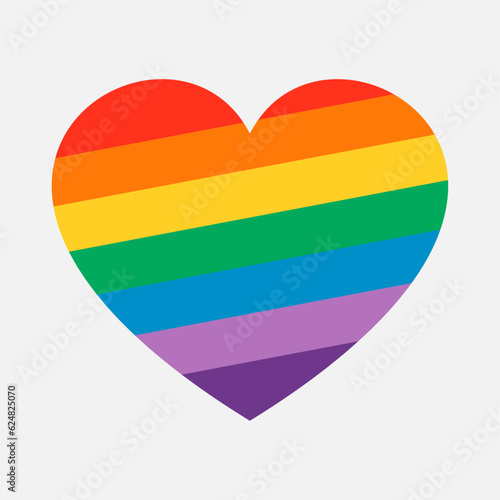 Free Download Shining and colorful heart symbol - GFXLoad
