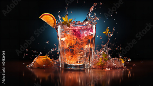 Sex on the beach cocktail 