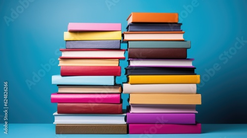 Wallpaper Mural colorful textbooks to commemorate Back to School Torontodigital.ca