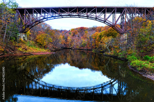 Popolopen Bridge, Highland Falls, New York photo