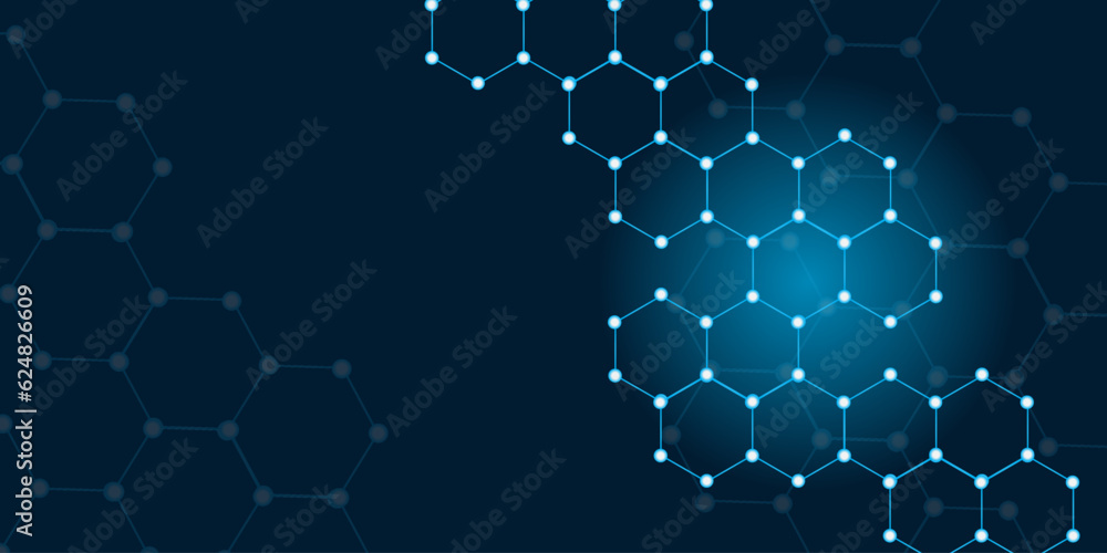 background with hexagons background with hexagons