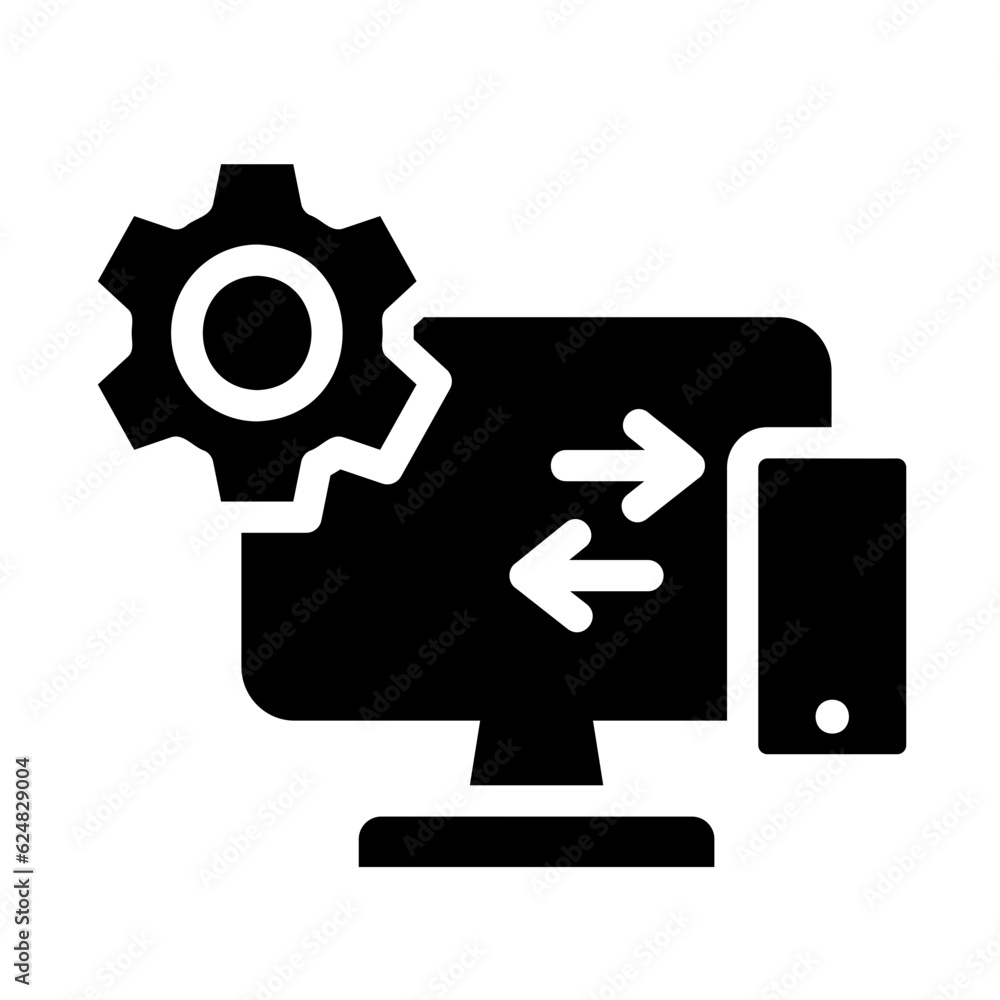 usability glyph icon usability glyph icon