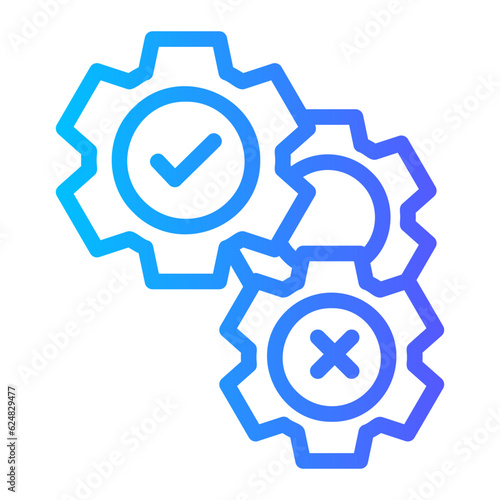 function gradient icon