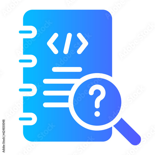 tes gradient icon