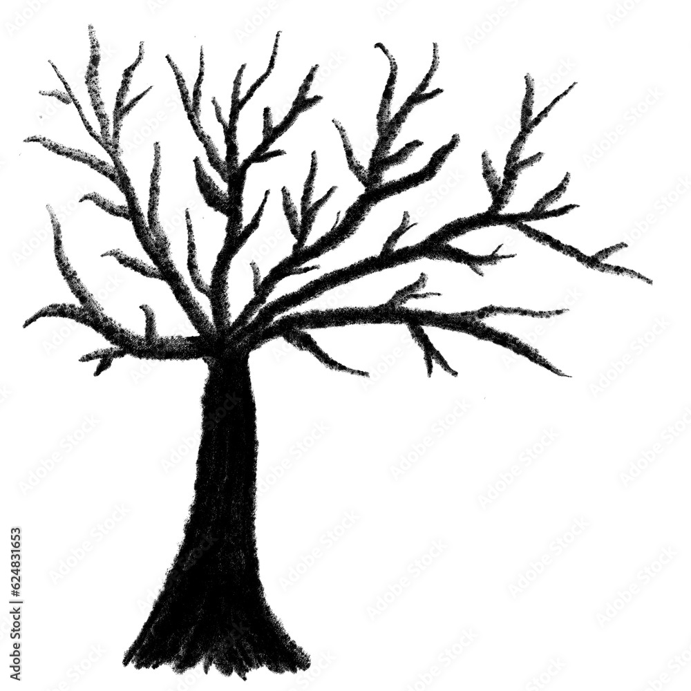 Obraz premium tree with roots