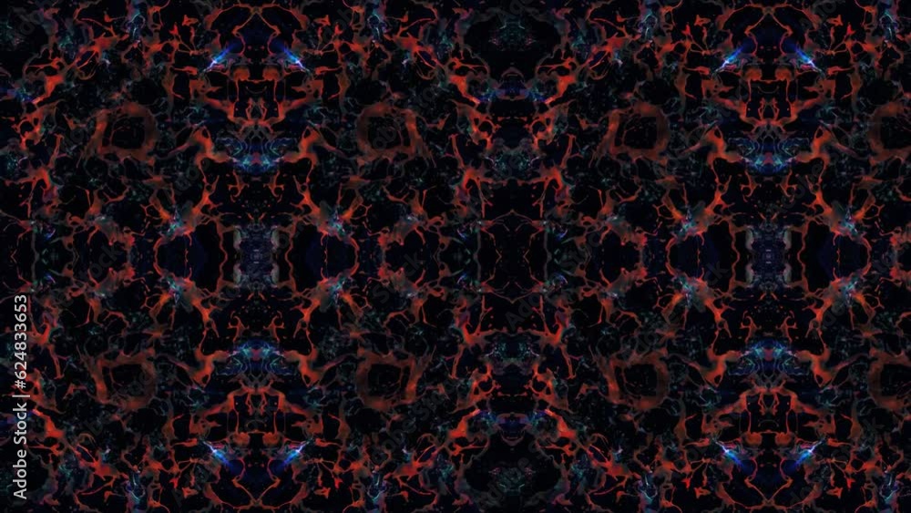 Abstract fluids background Abstract fluids background