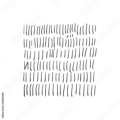 Hand drawn scribbles vector. Doodle, ink brush shapes, random chaotic lines. Charcoal pencil curly lines and squiggles, wide strokes. Black pencil sketches, drawings. Scrawl elements isolated on white