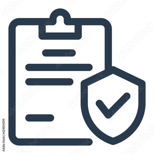 comprehensive protection with insurance solutions icon