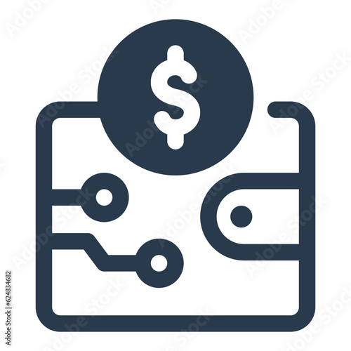 effortless and secure digital currency management icon