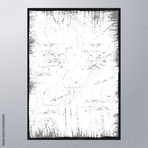 Rustic vintage poster template