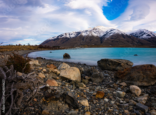 Wallpaper Mural Patagonia landscape Torontodigital.ca