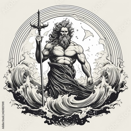 Neptune The planet in astrology. The king of the sea. The planet in astrology