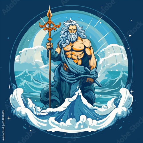 Neptune The planet in astrology. The king of the sea. The planet in astrology
