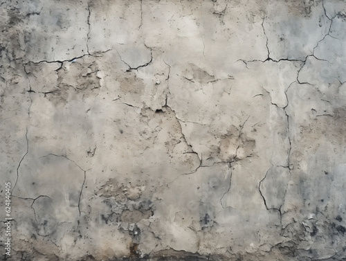 Contemporary Abstract Expression: Gray Textured Art Wall Background with an Intriguing Pattern Generative ai © Sara_P