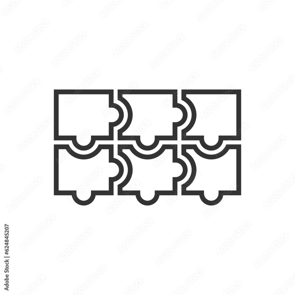 Strategy Solution Puzzle Icon Sign Symbol Strategy Solution Puzzle Icon Sign Symbol