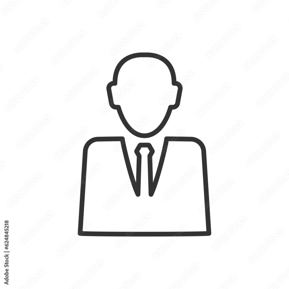 Business Man Icon - Person User Icon Business Man Icon - Person User Icon