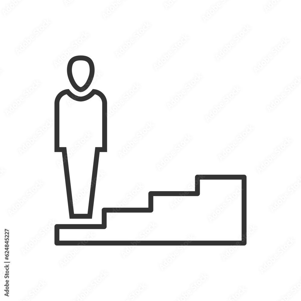 Career Business Promotion Icon Career Business Promotion Icon